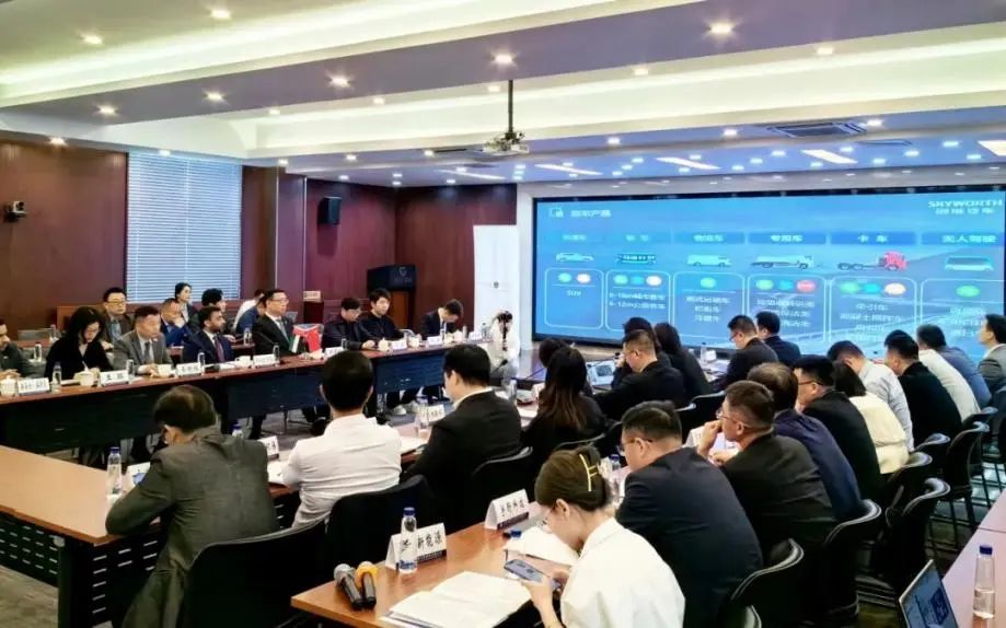 SKYWELL Group เข้าร่วมใน [Haitou News] การลงทุนในการประชุมแลกเปลี่ยนพิเศษที่หนานจิงของสหรัฐอาหรับเอมิเรตส์