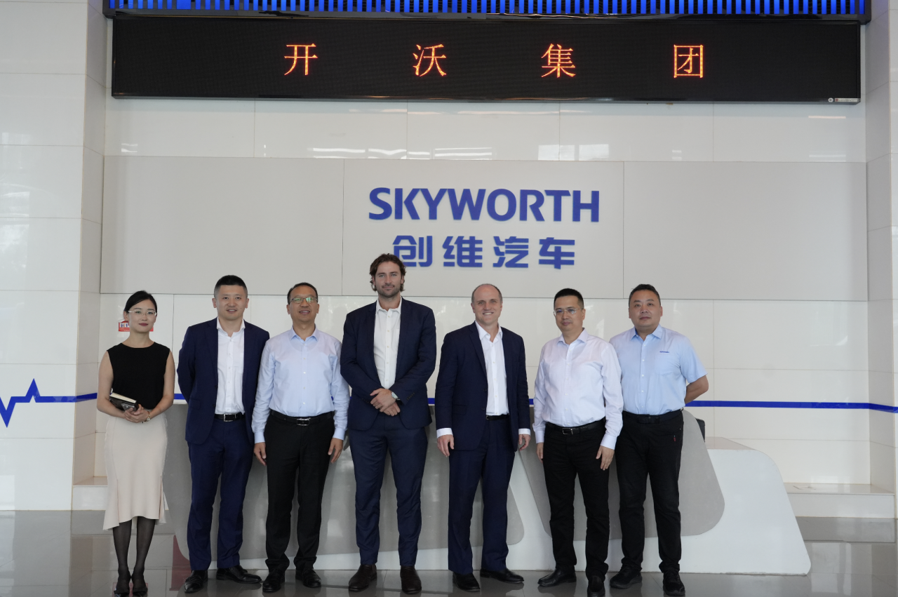 กงสุลใหญ่ออสเตรเลียในเซี่ยงไฮ้เยี่ยมชม SKYWELL Group เพื่อร่วมกันสำรวจการพัฒนายานยนต์พลังงานใหม่ทั่วโลก